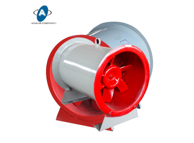 Professional Axial Flow Fans / Axial Flow Exhaust Fan Customized Size